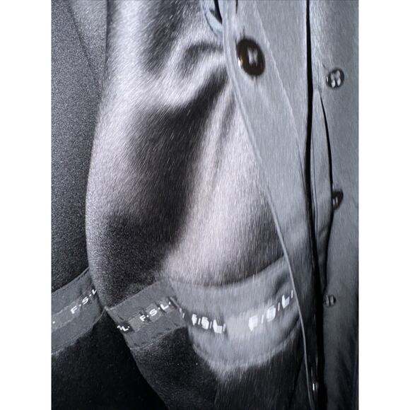 FSL F S L Trench Coat Sz 18 Long With Removable Lining Ladies New Without Tags - Picture 6 of 10